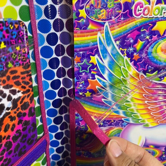 Lisa Frank Tikanni 2020 TriFold Art Case w/ Puzzles, Sticker Pad & Activity Lot - Picture 11 of 11